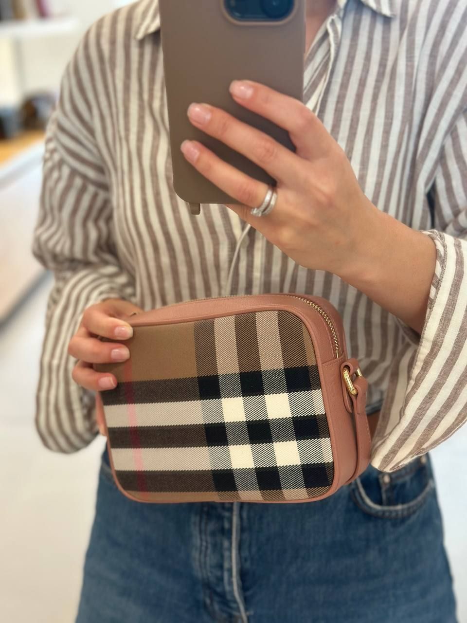 Сумка Burberry