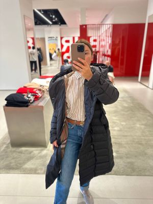 Пуховик Burberry