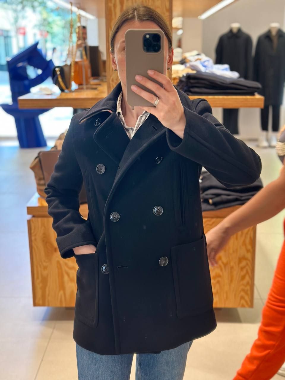 Пальто Burberry