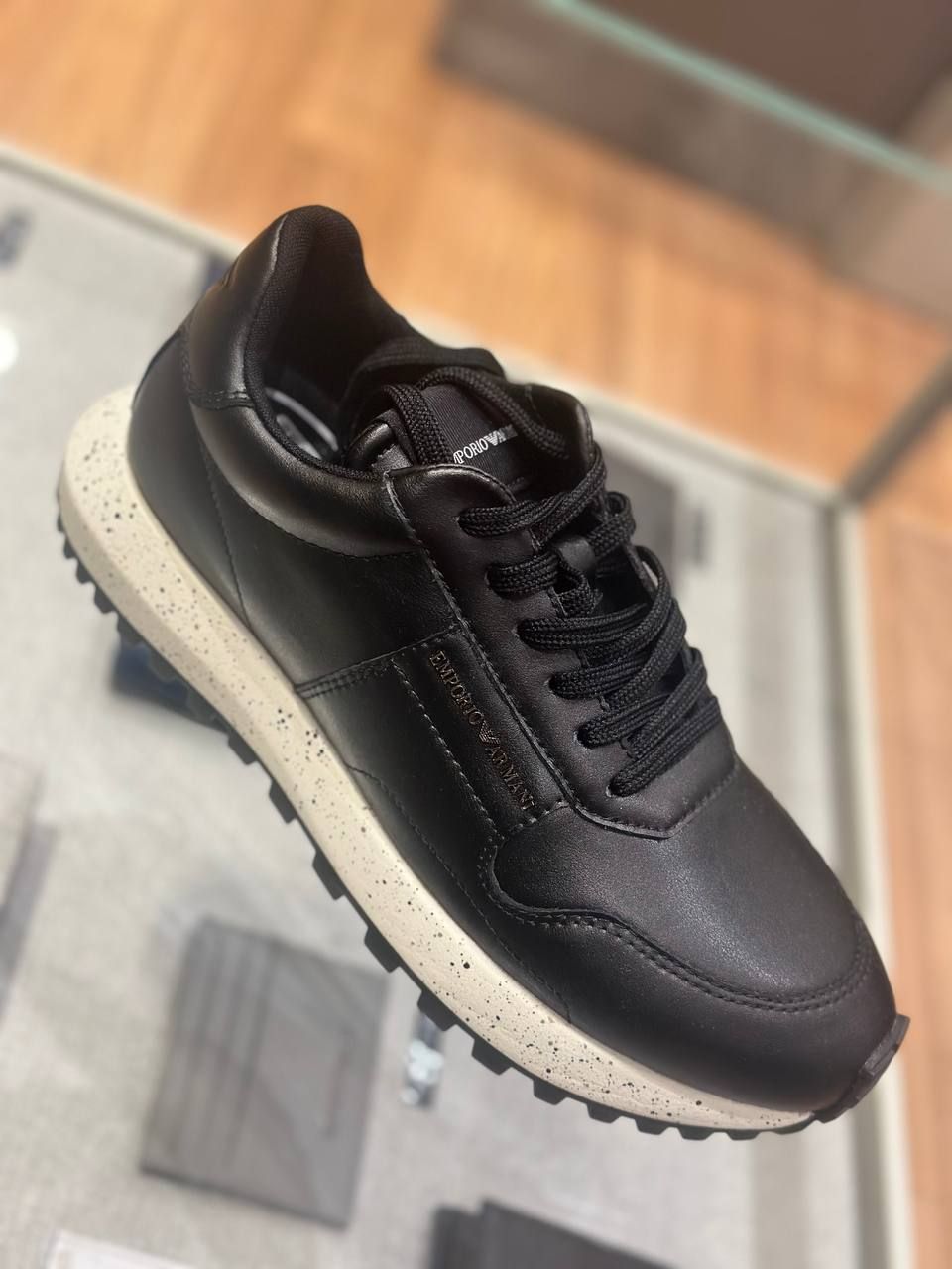 Мужские кроссовки Armani