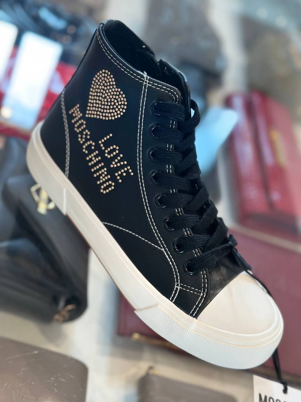Кеды Moschino