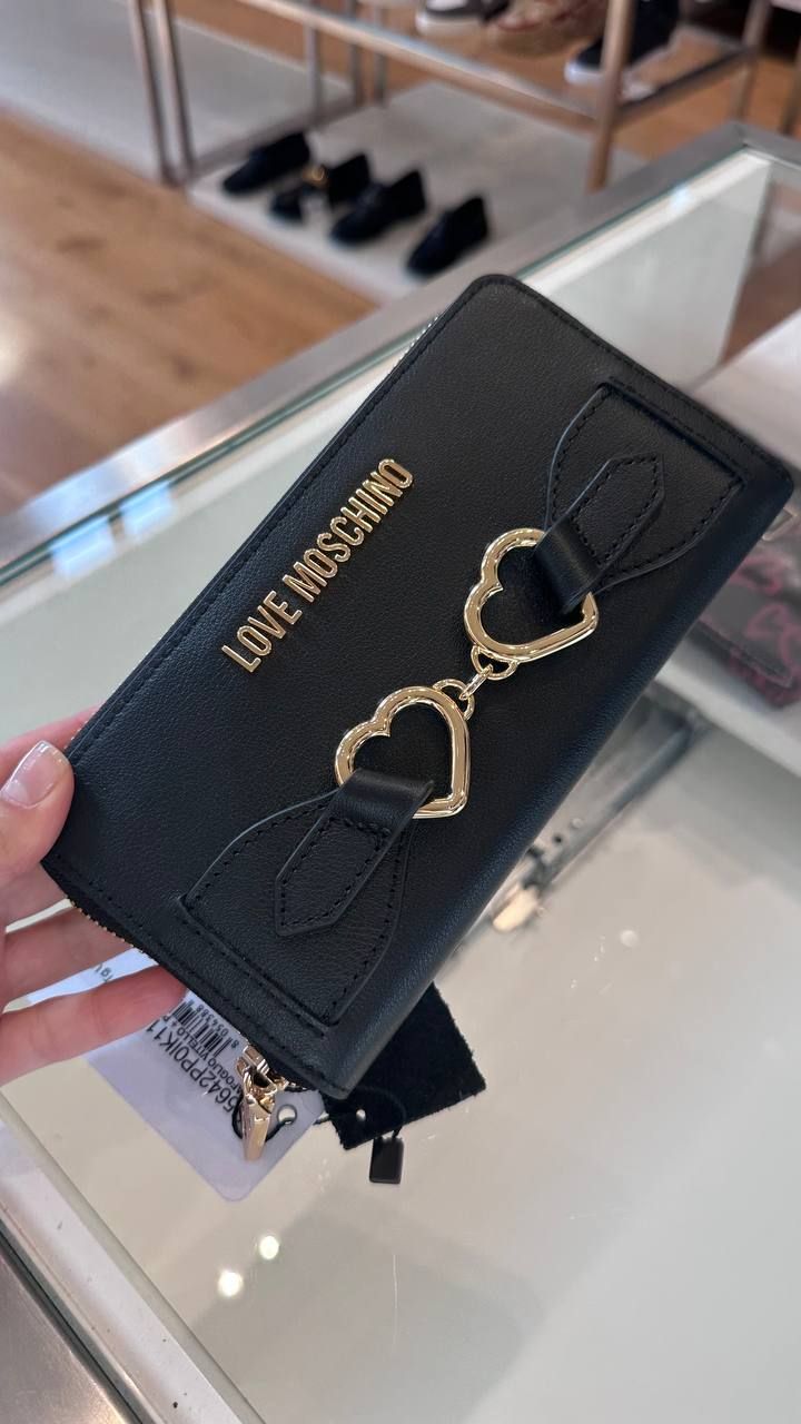 Кошелек Moschino