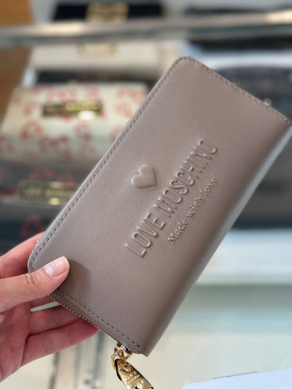 Кошелек Moschino