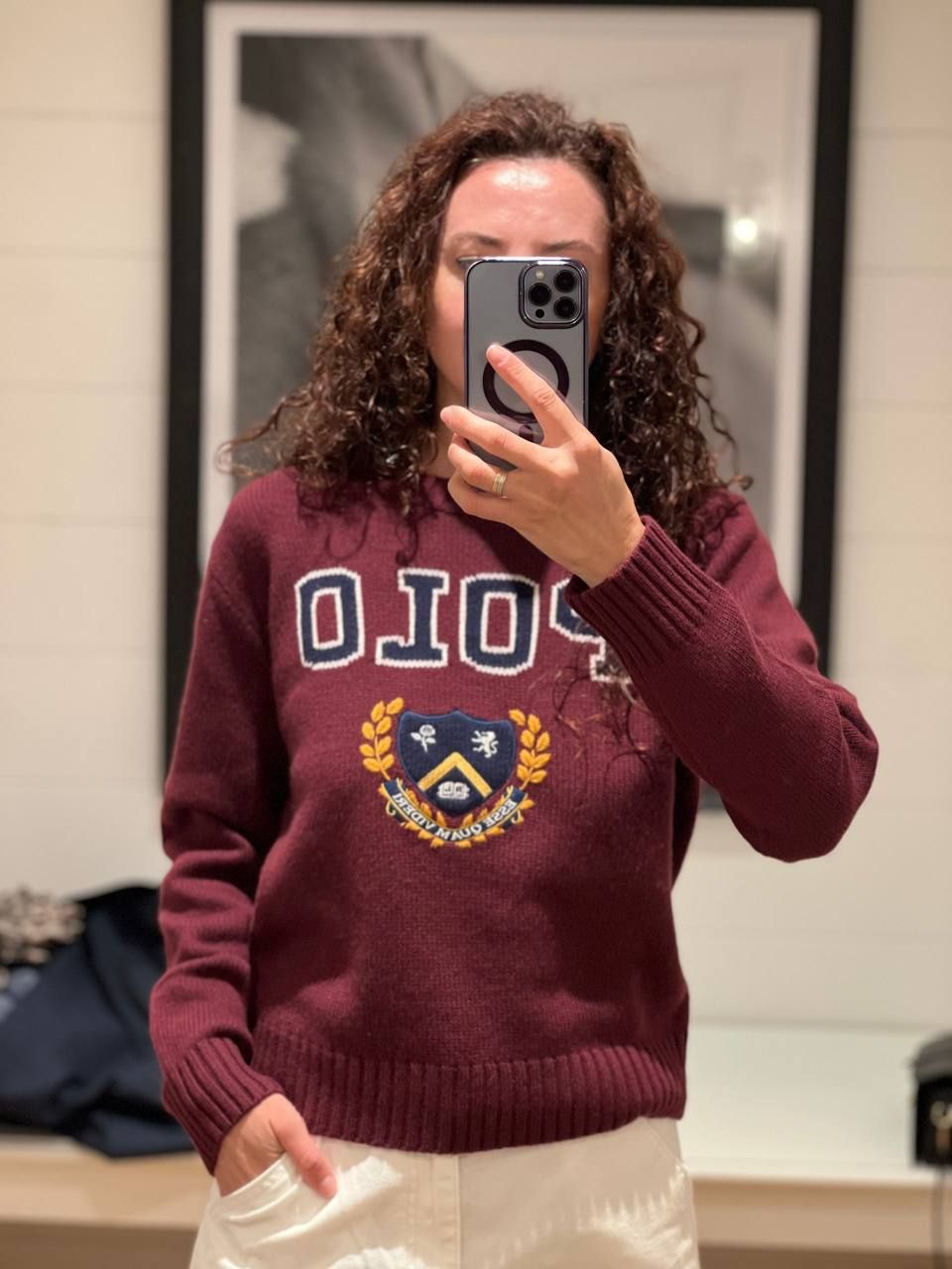 Свитер Polo RL