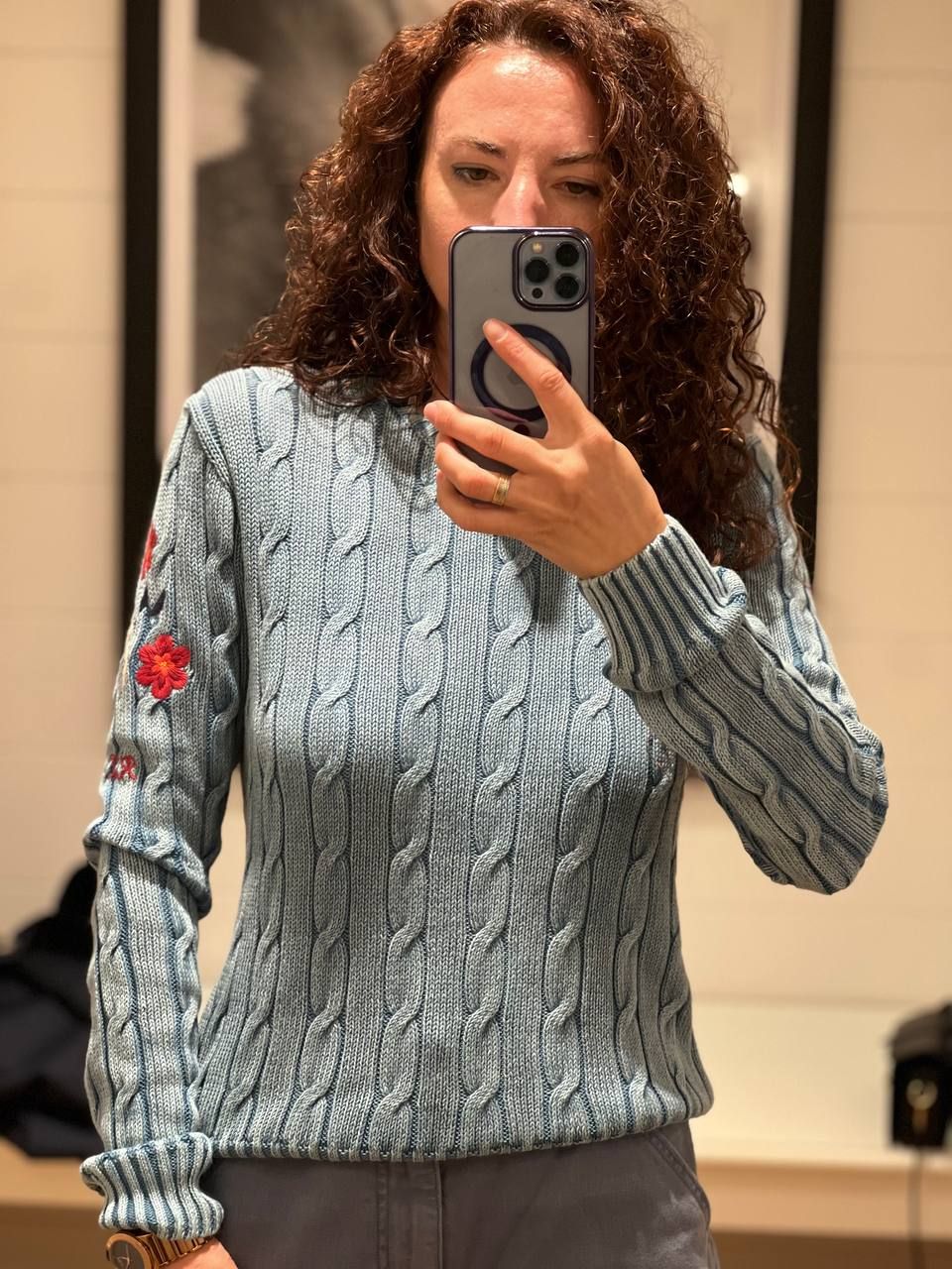 Свитер Polo RL