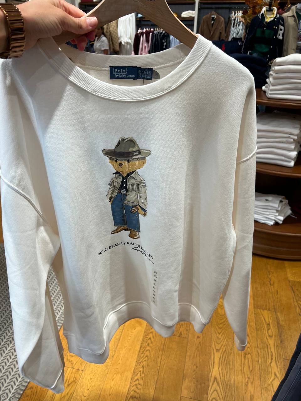 Свитшот Polo RL