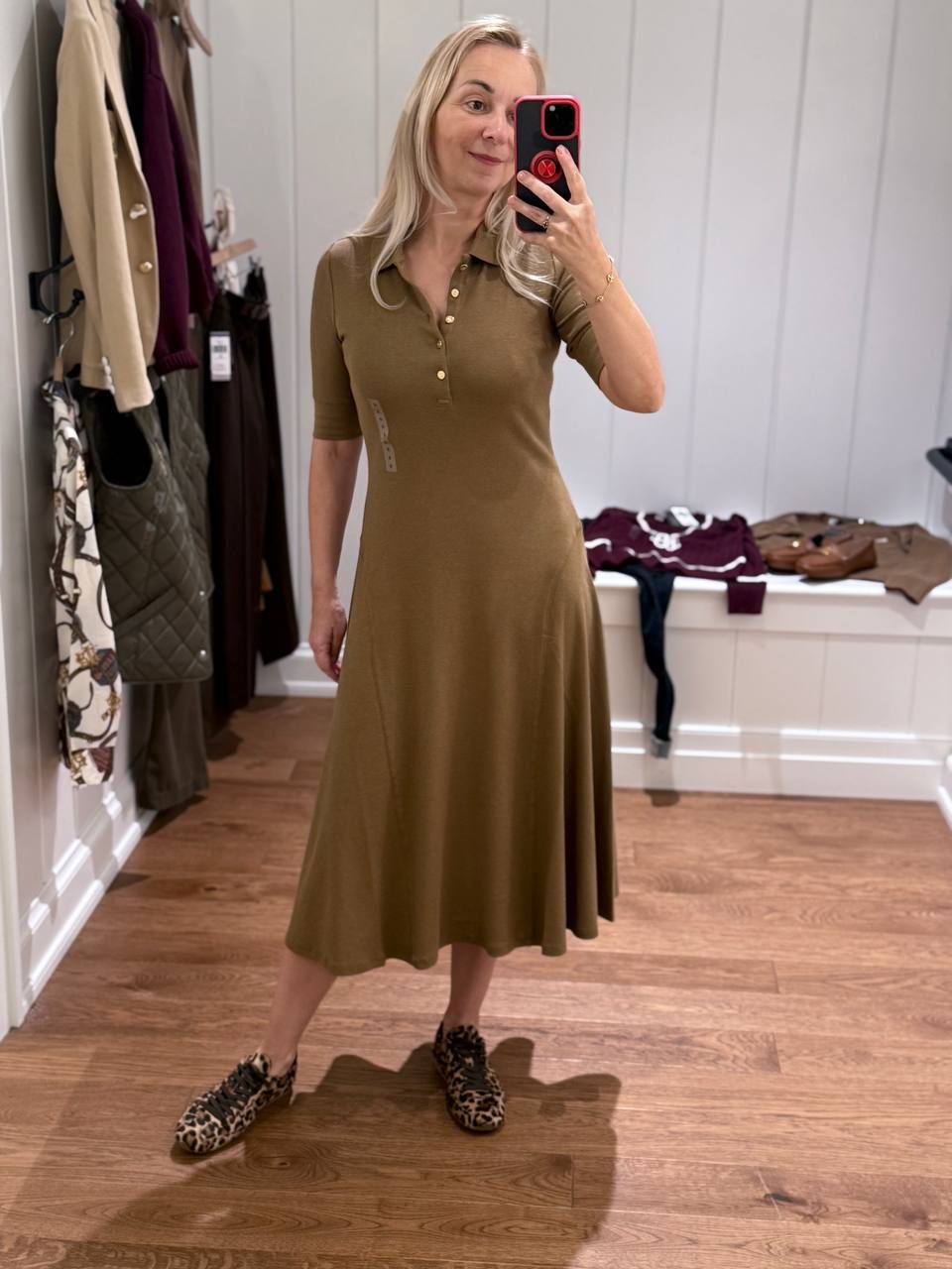 Платье Polo RL