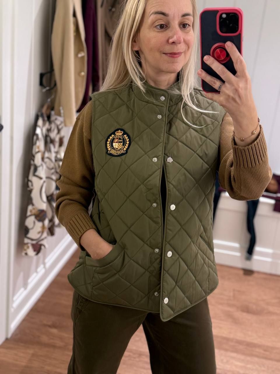 Безрукавка Polo RL