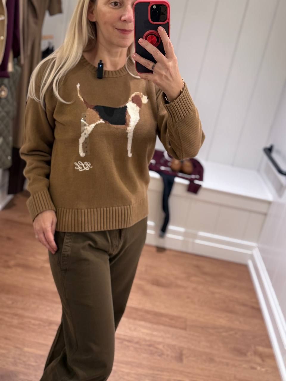 Свитер Polo RL