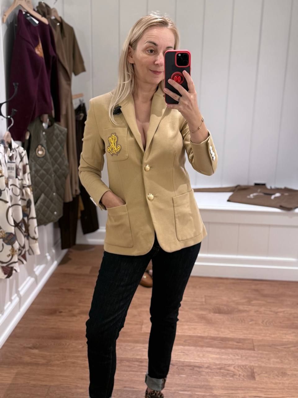 Жакет Polo RL