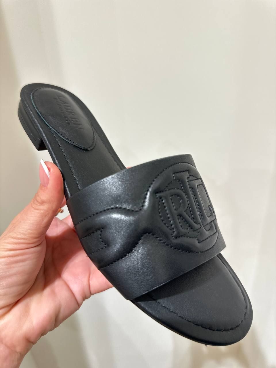 Шлепанцы Polo RL