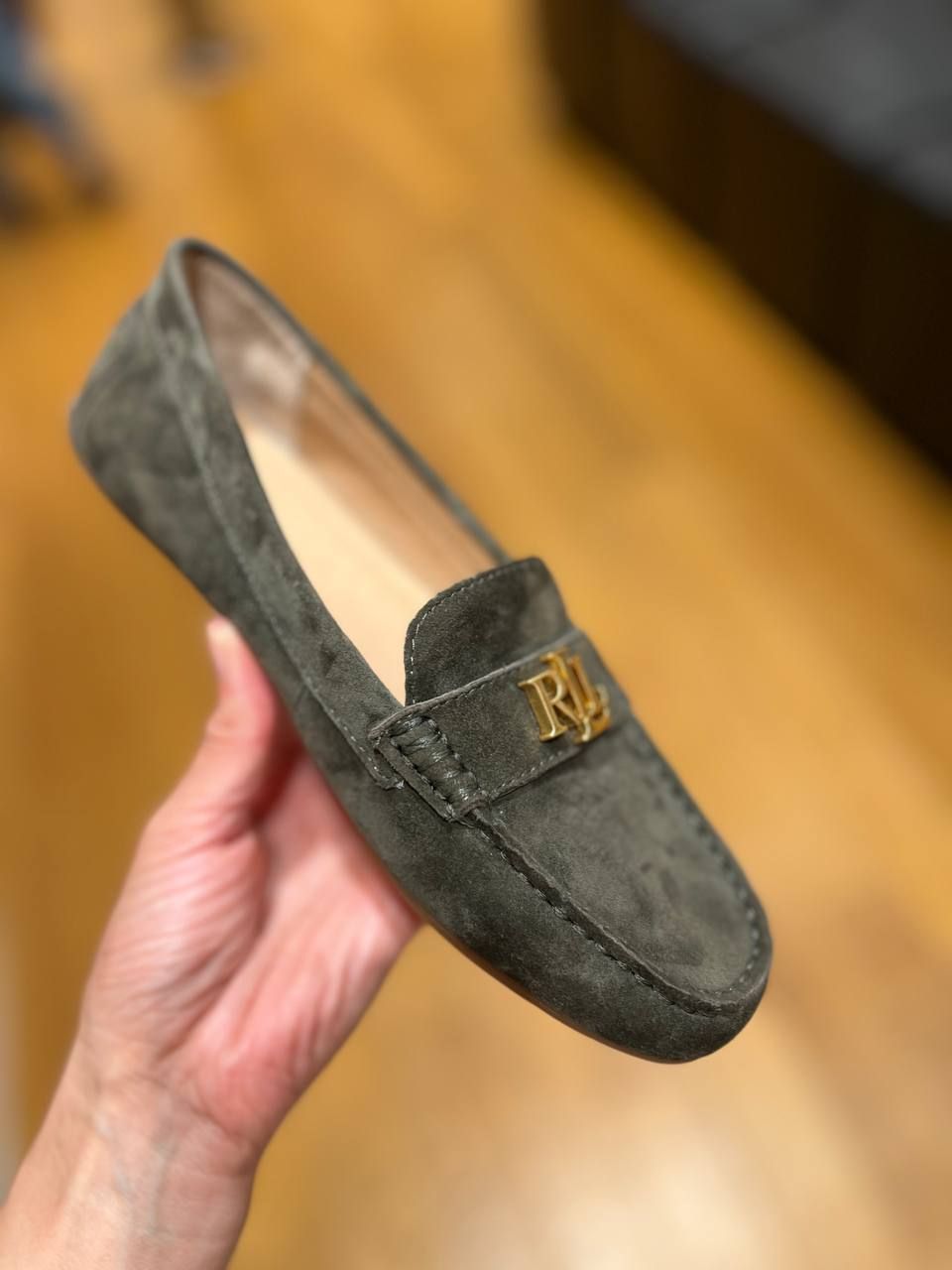 Лоферы Polo RL