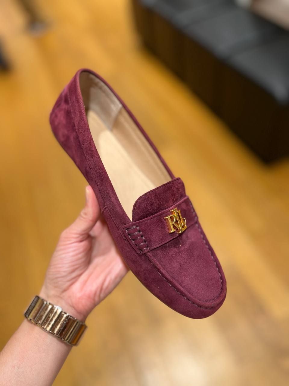 Лоферы Polo RL