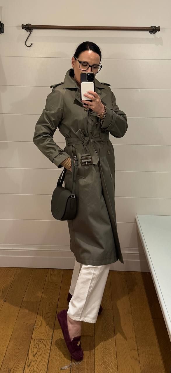 Тренч Polo RL