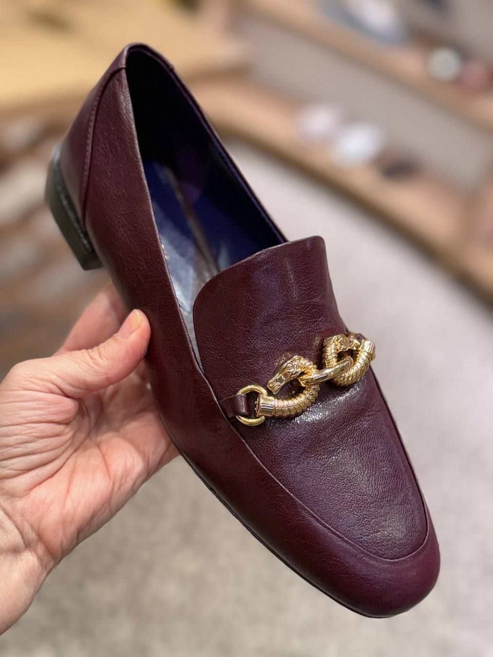 Лоферы Tory Burch