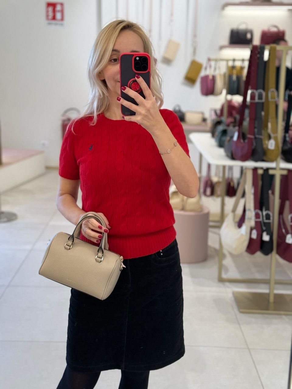 Сумка Coccinelle Jinny