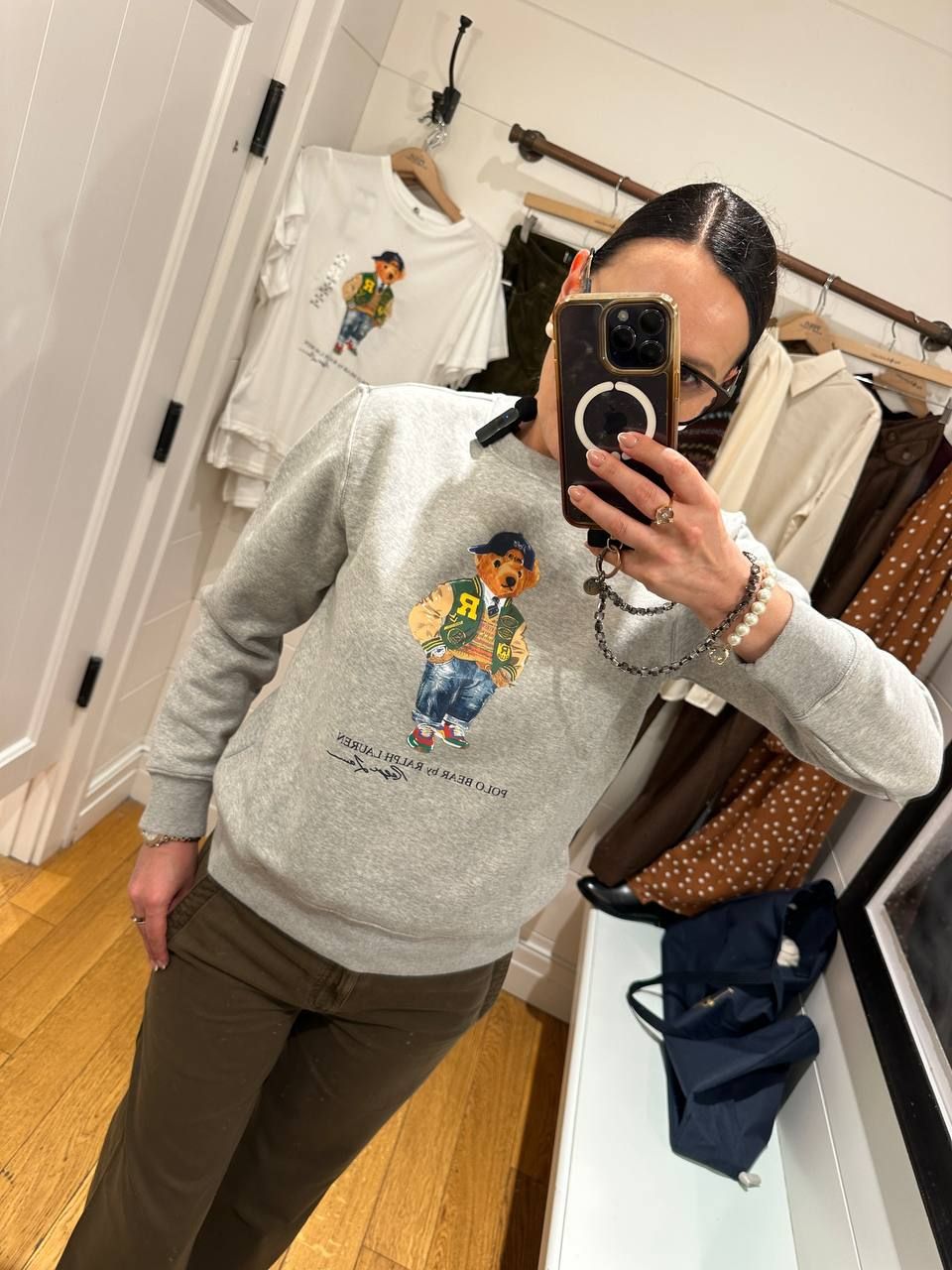 Свитшот Polo RL