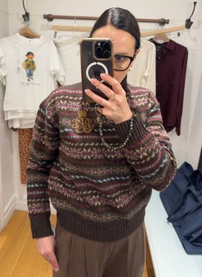 Свитер Polo RL