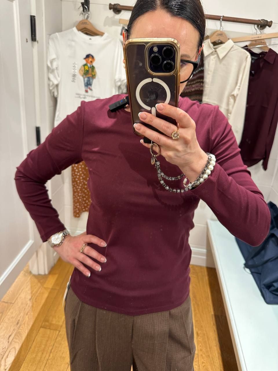Лонгслив Polo RL