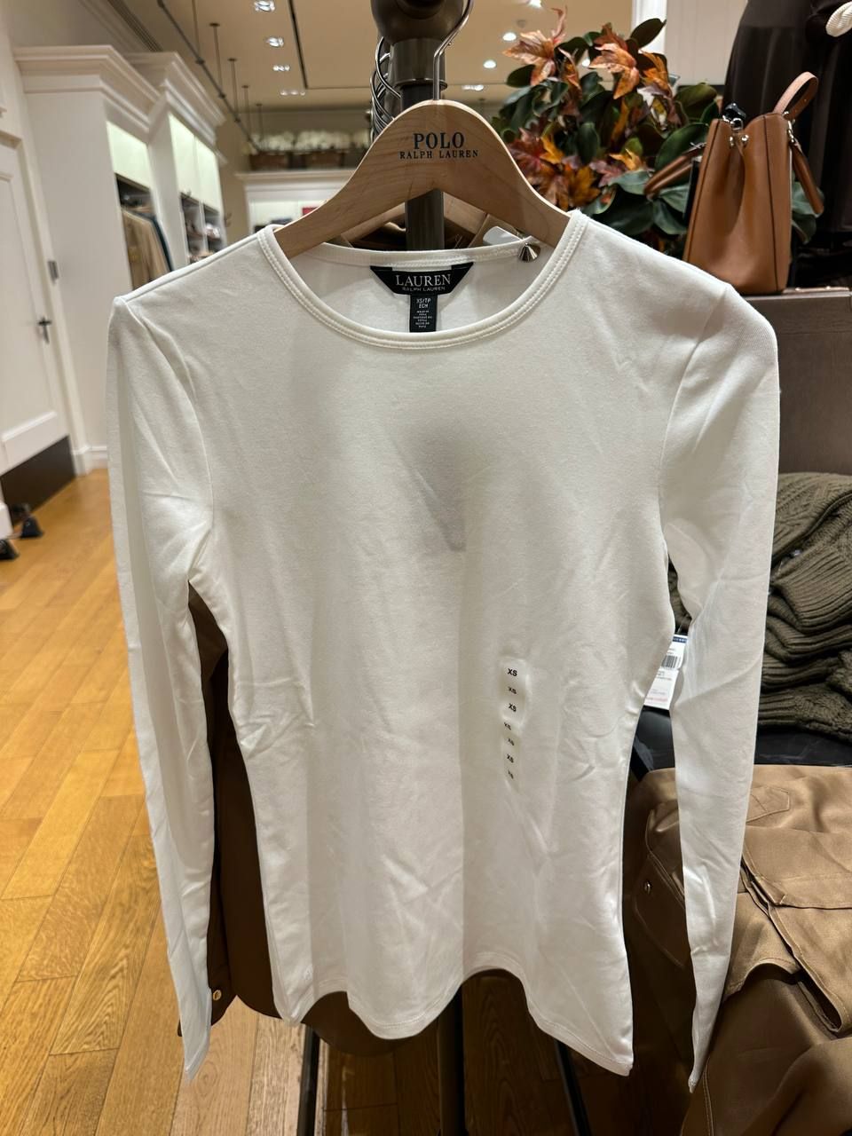 Лонгслив Polo RL
