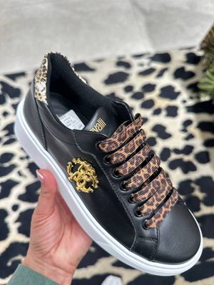 Кеды Roberto Cavalli