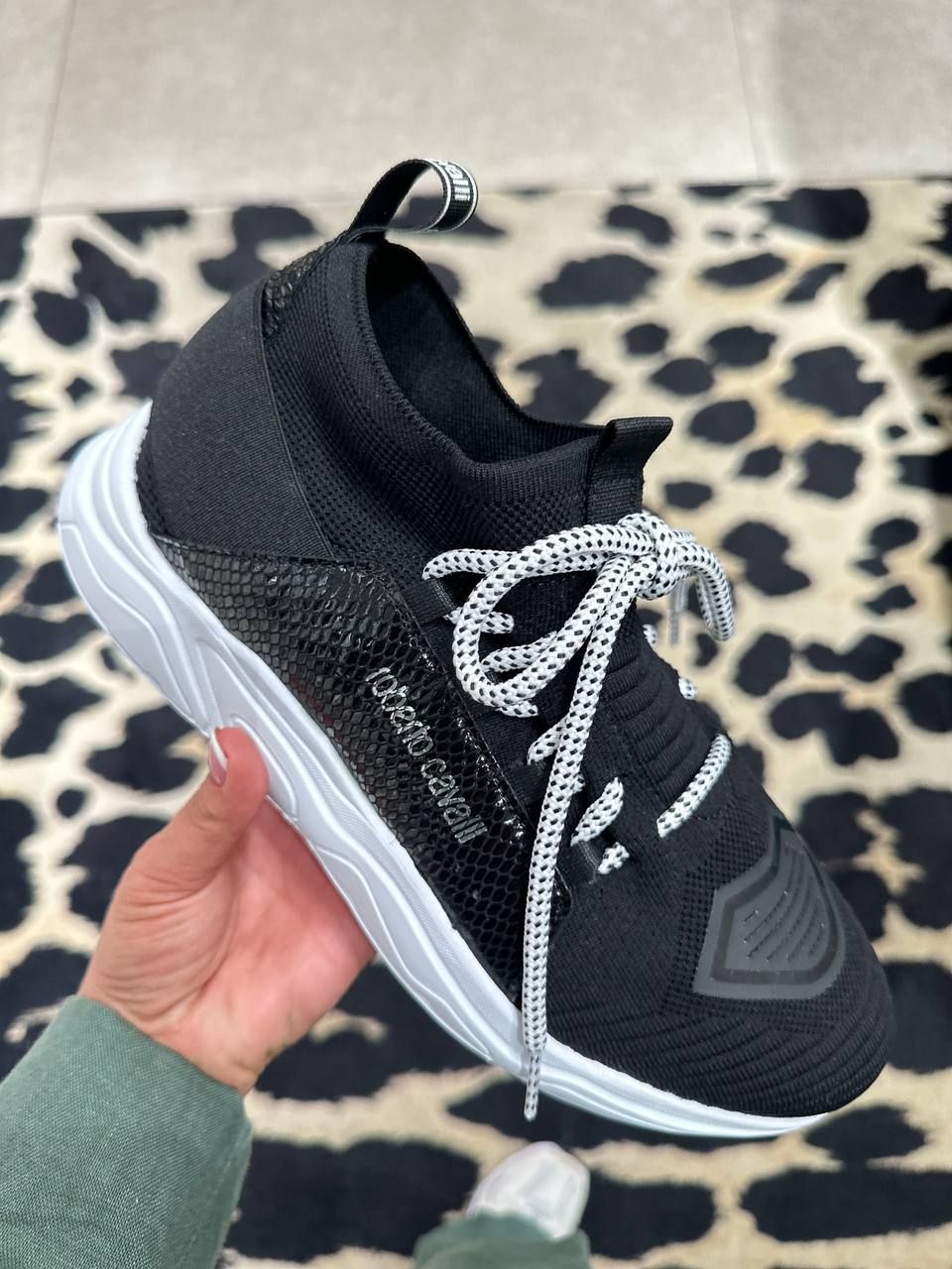 Кроссовки Roberto Cavalli