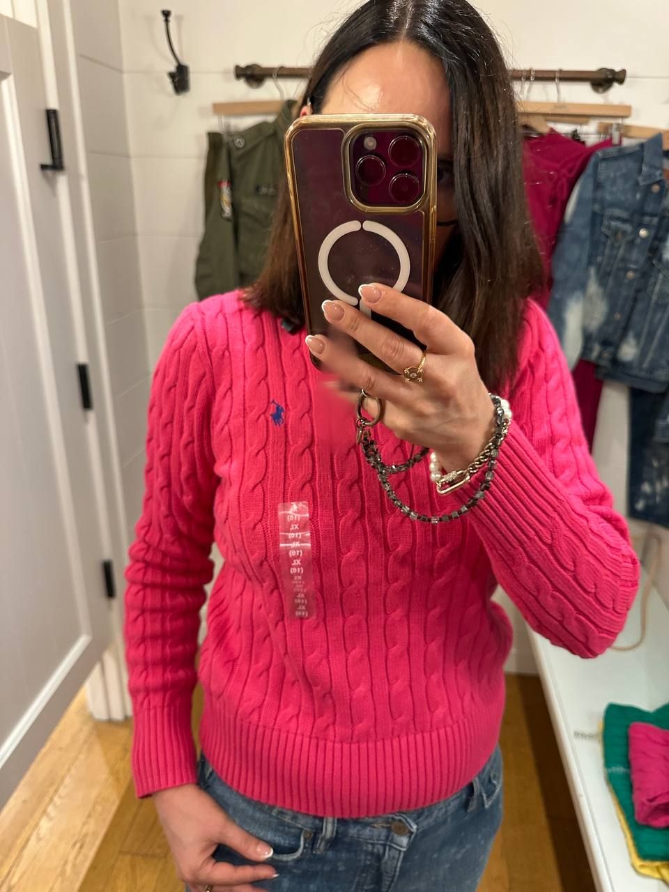 Свитер Polo RL