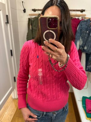 Свитер Polo RL