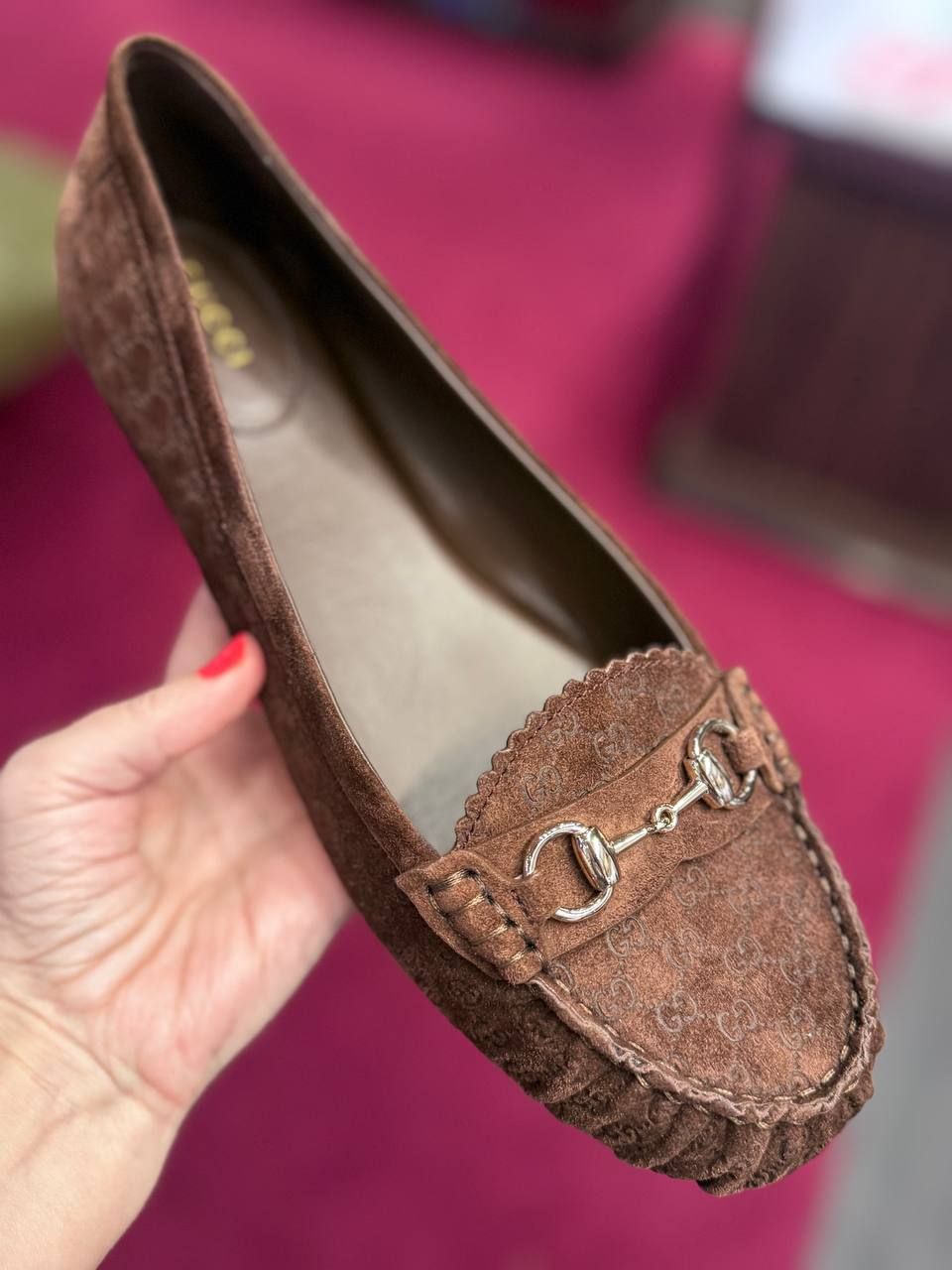 Мокасины Gucci