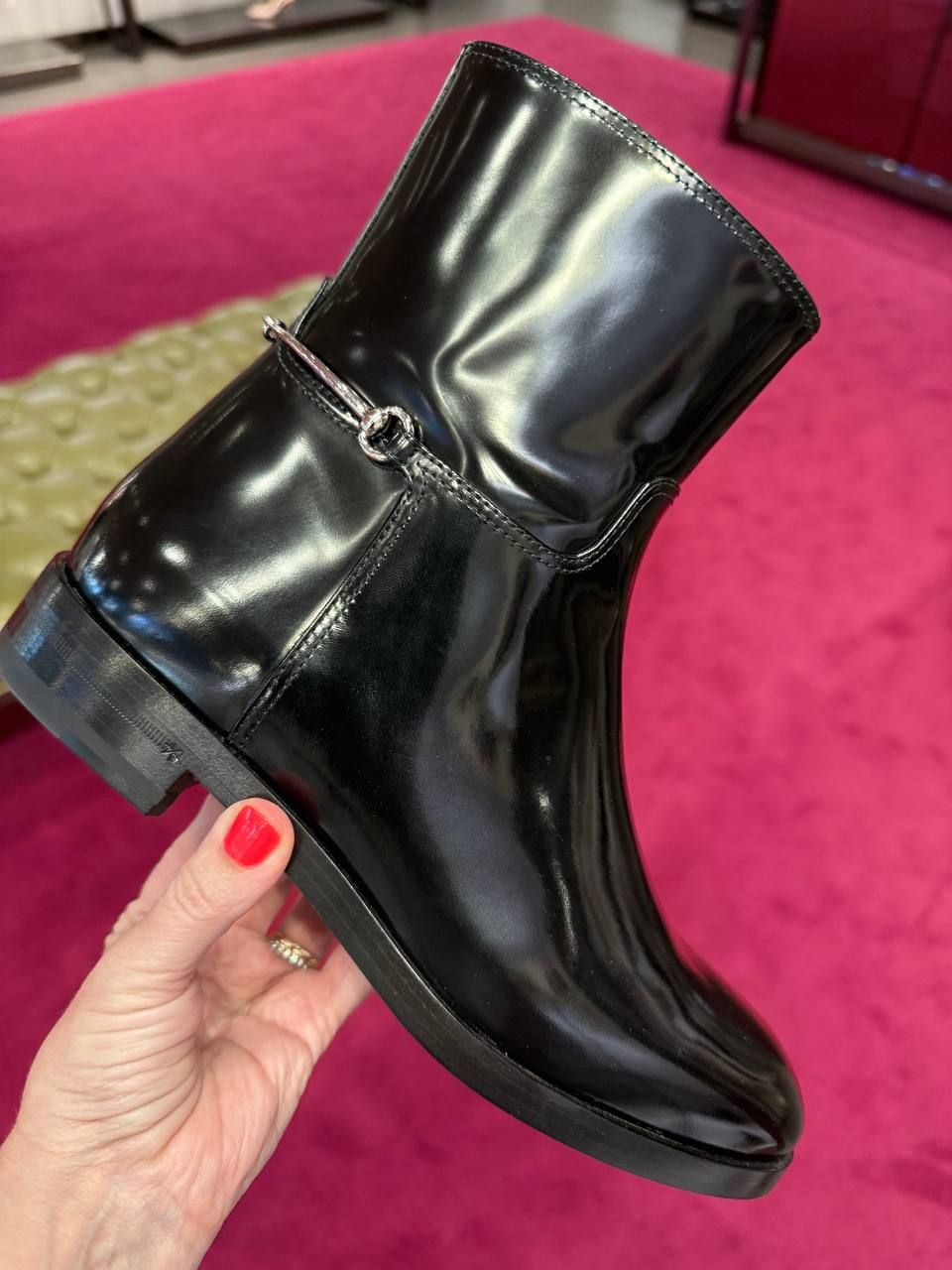 Ботильоны Gucci