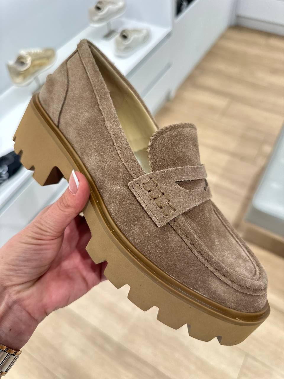 Лоферы Michael Kors