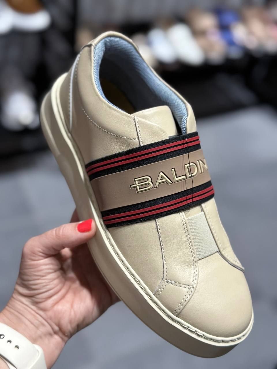 Кеды Baldinini