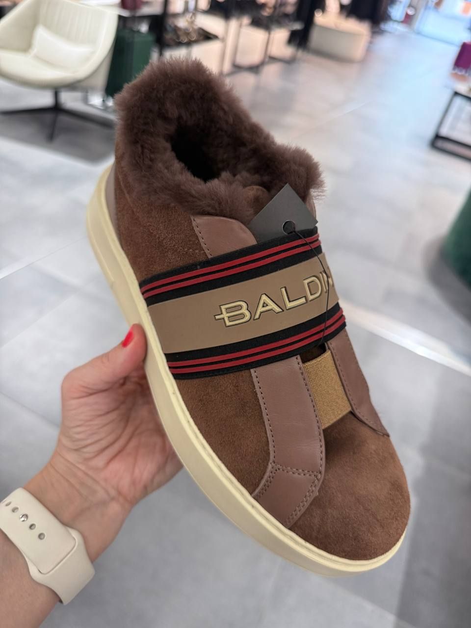 Кеды Baldinini