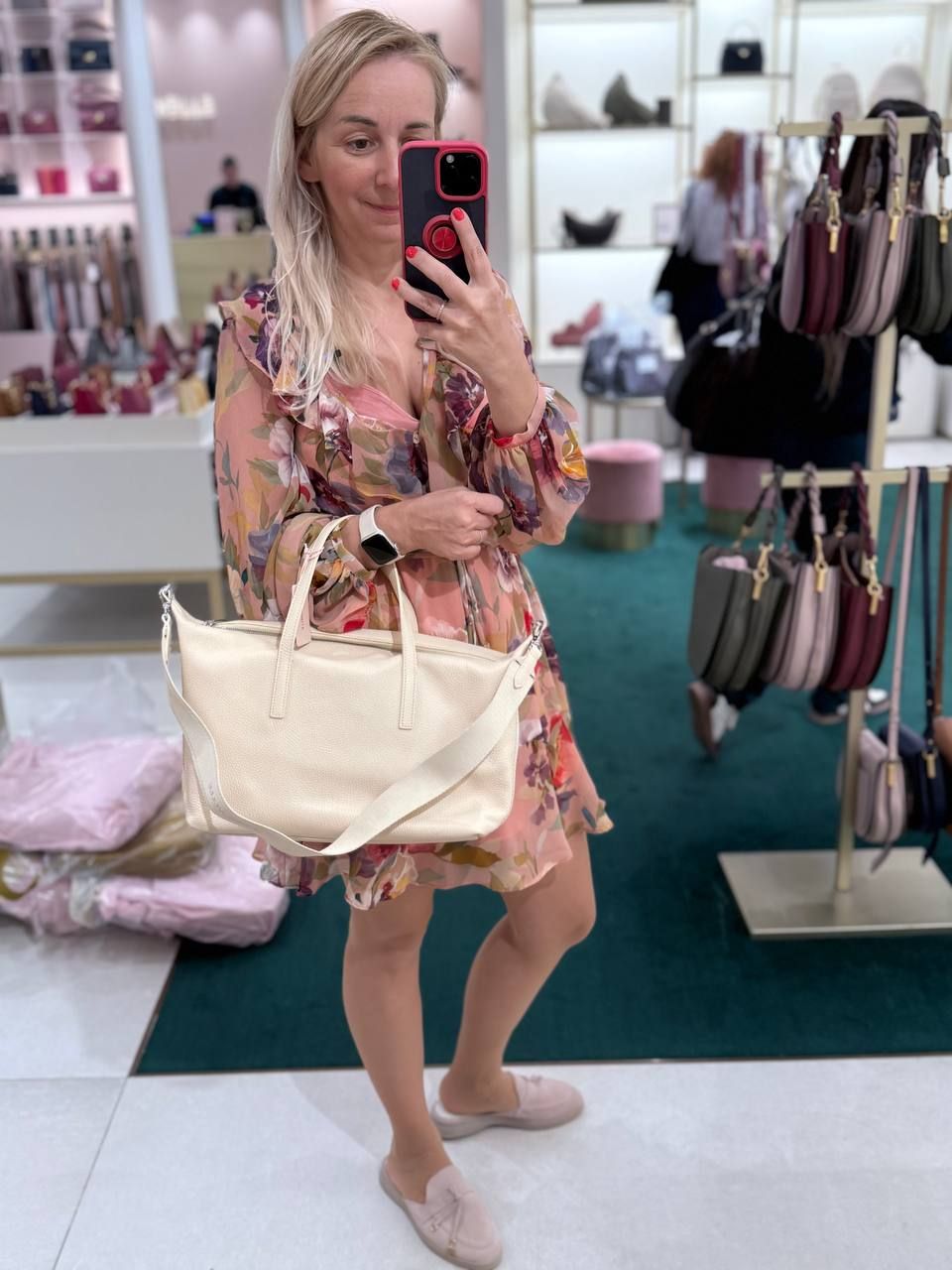 Сумка Coccinelle Aries