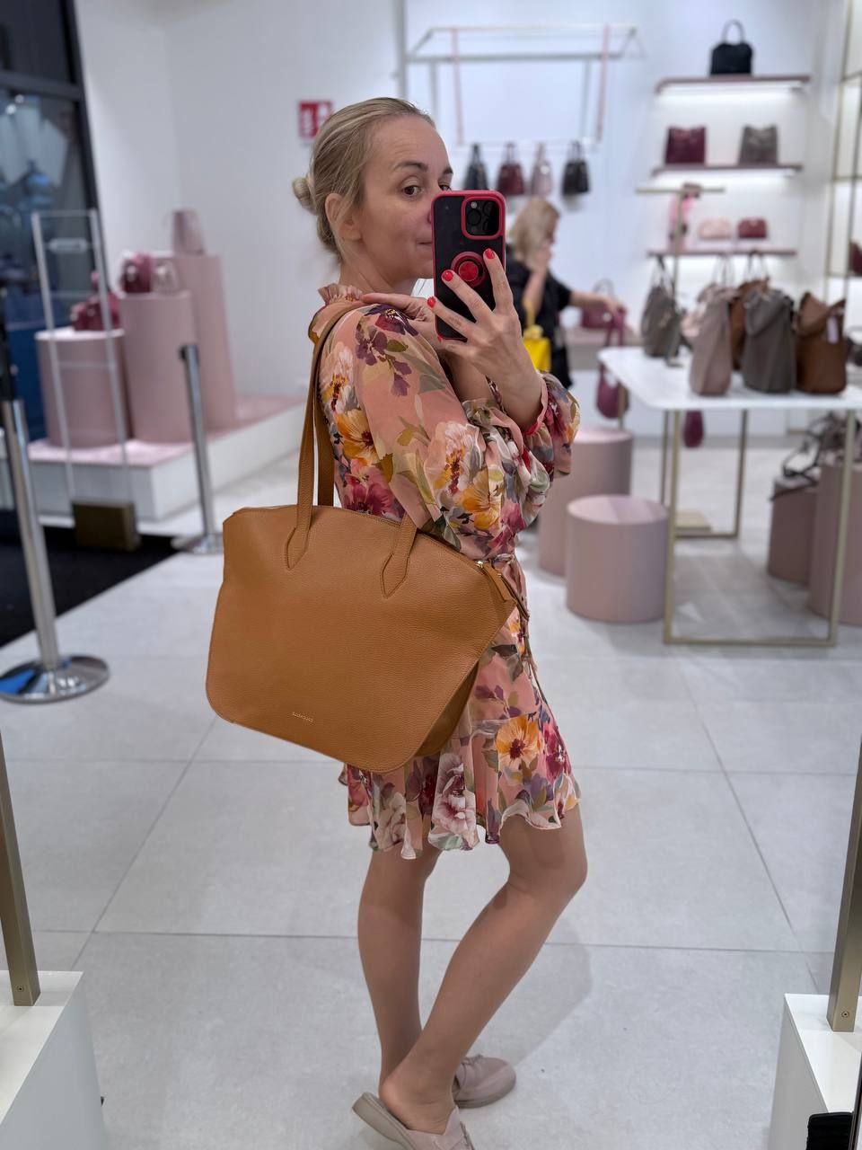 Сумка Coccinelle Flare