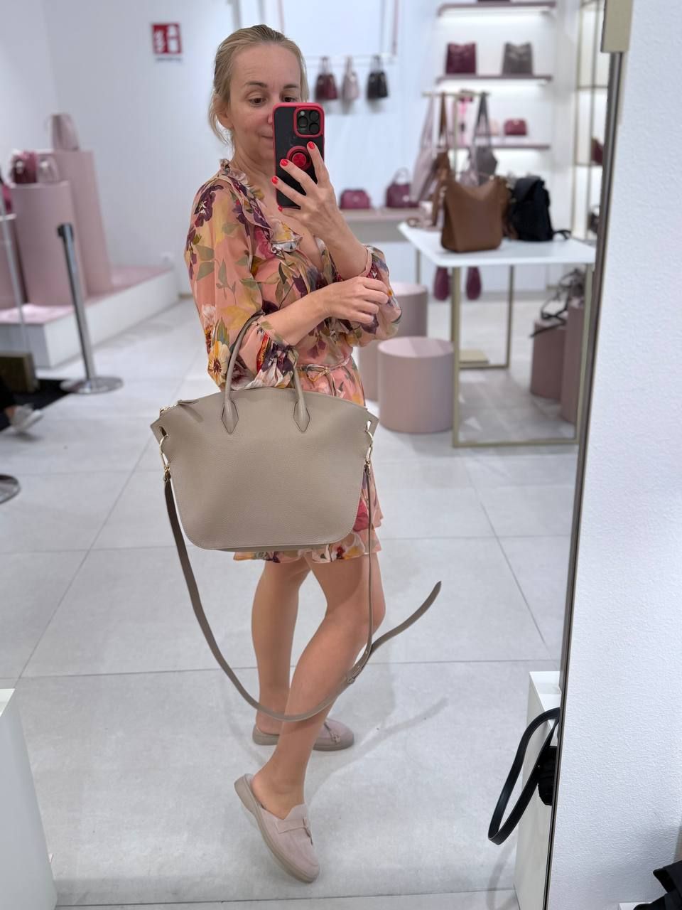 Сумка Coccinelle Flare