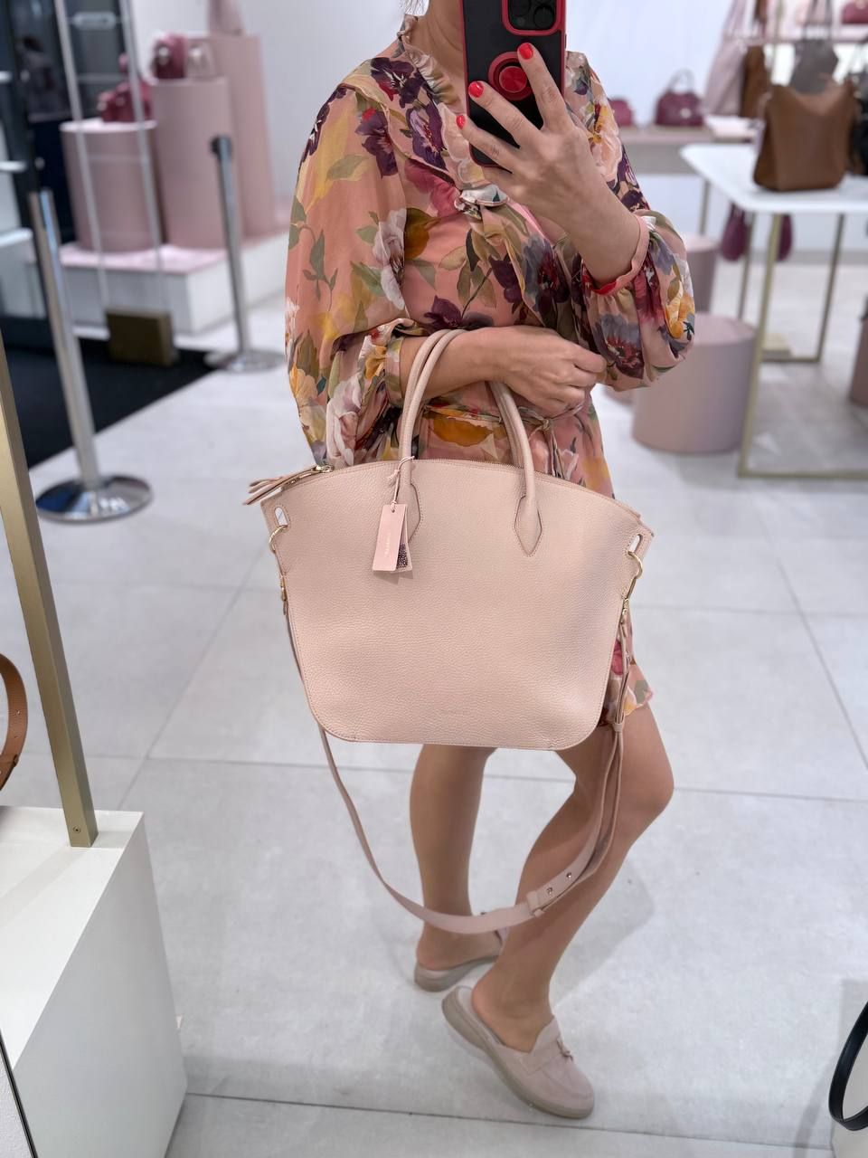 Сумка Coccinelle Flare