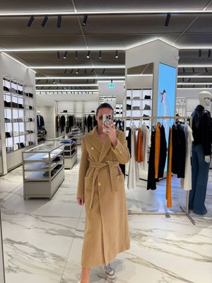 Пальто Versace