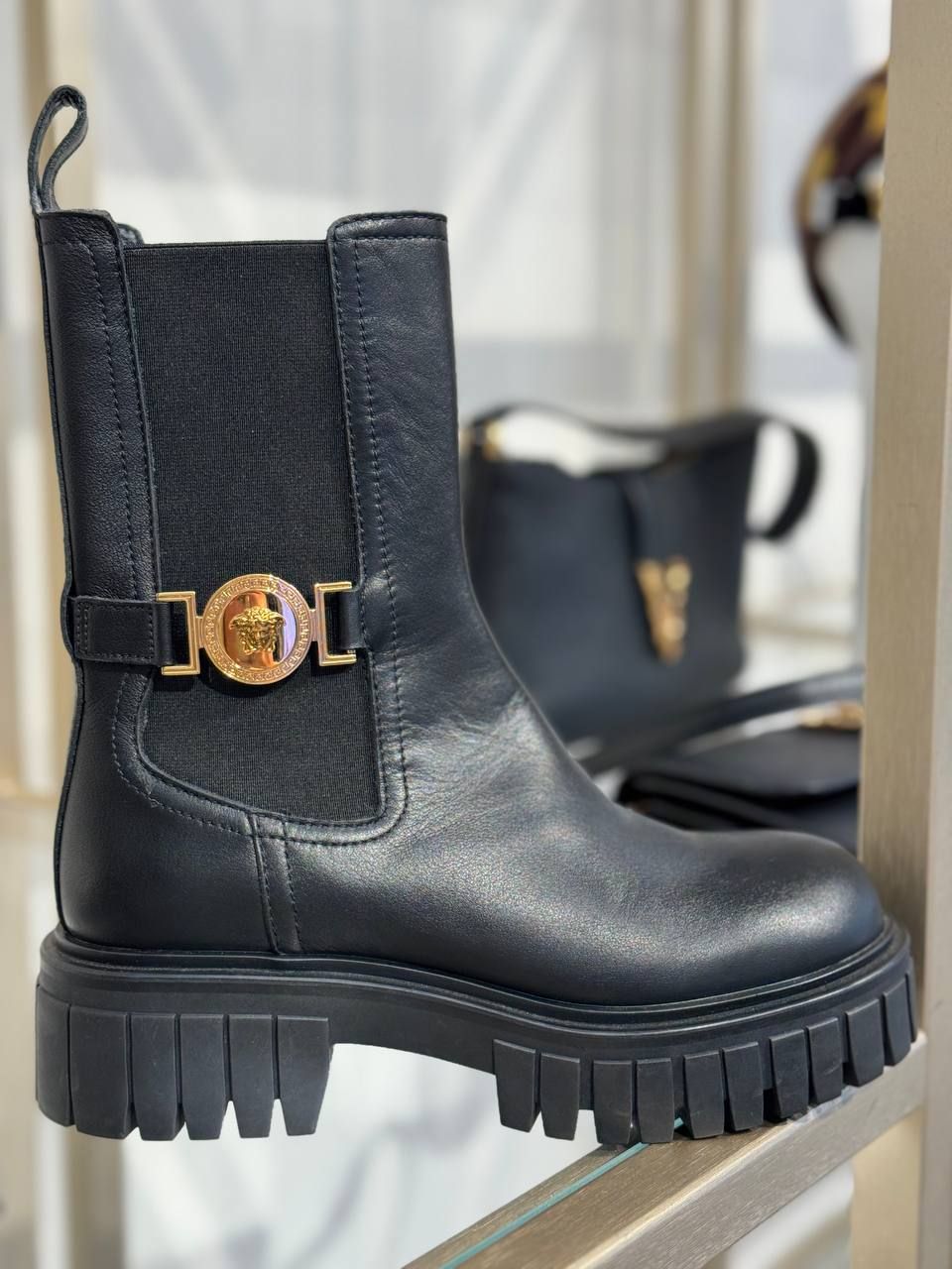 Ботинки Versace
