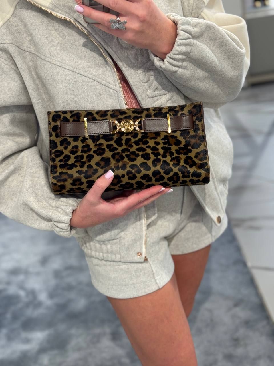 Клатч Versace