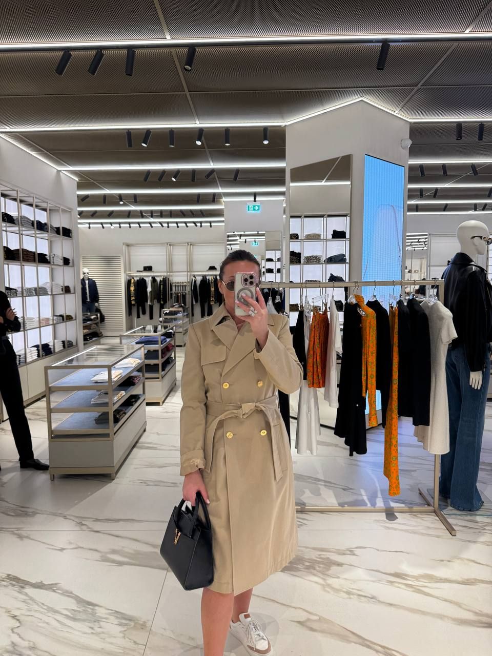 Тренч Versace