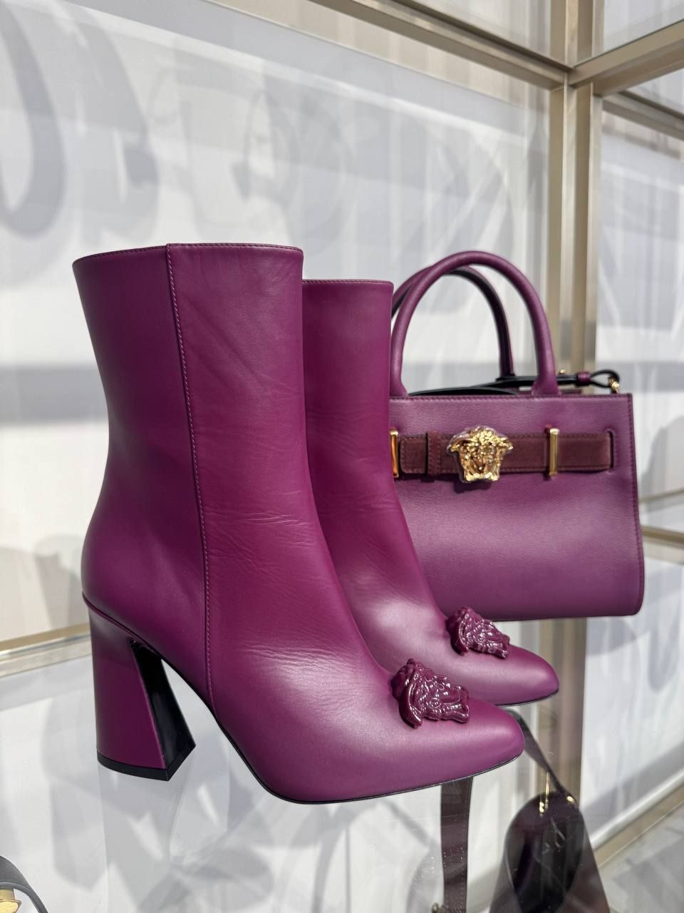 Ботильоны Versace