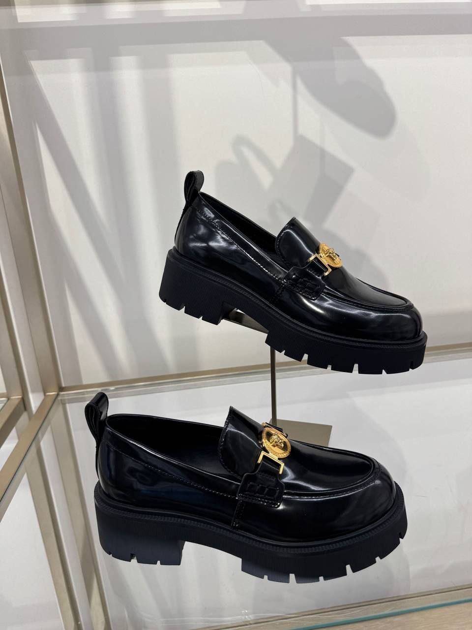 Лоферы Versace