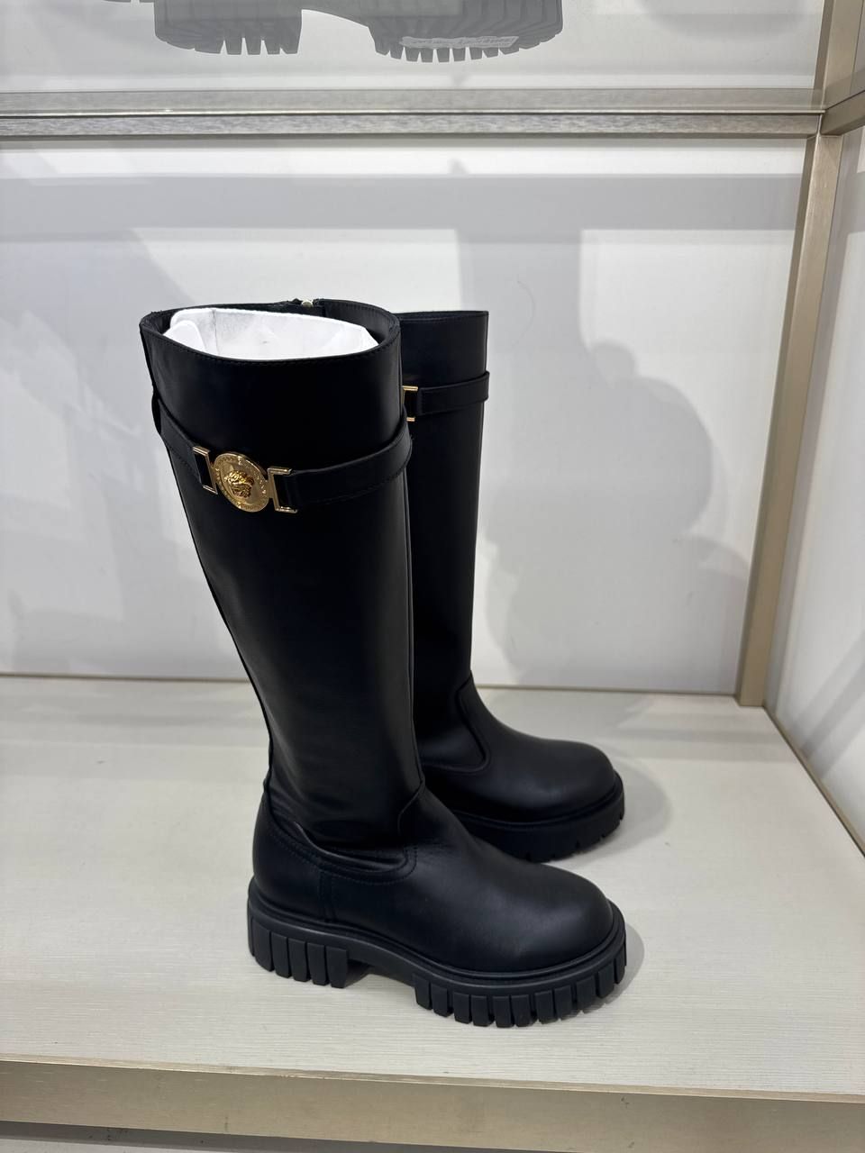 Сапоги Versace