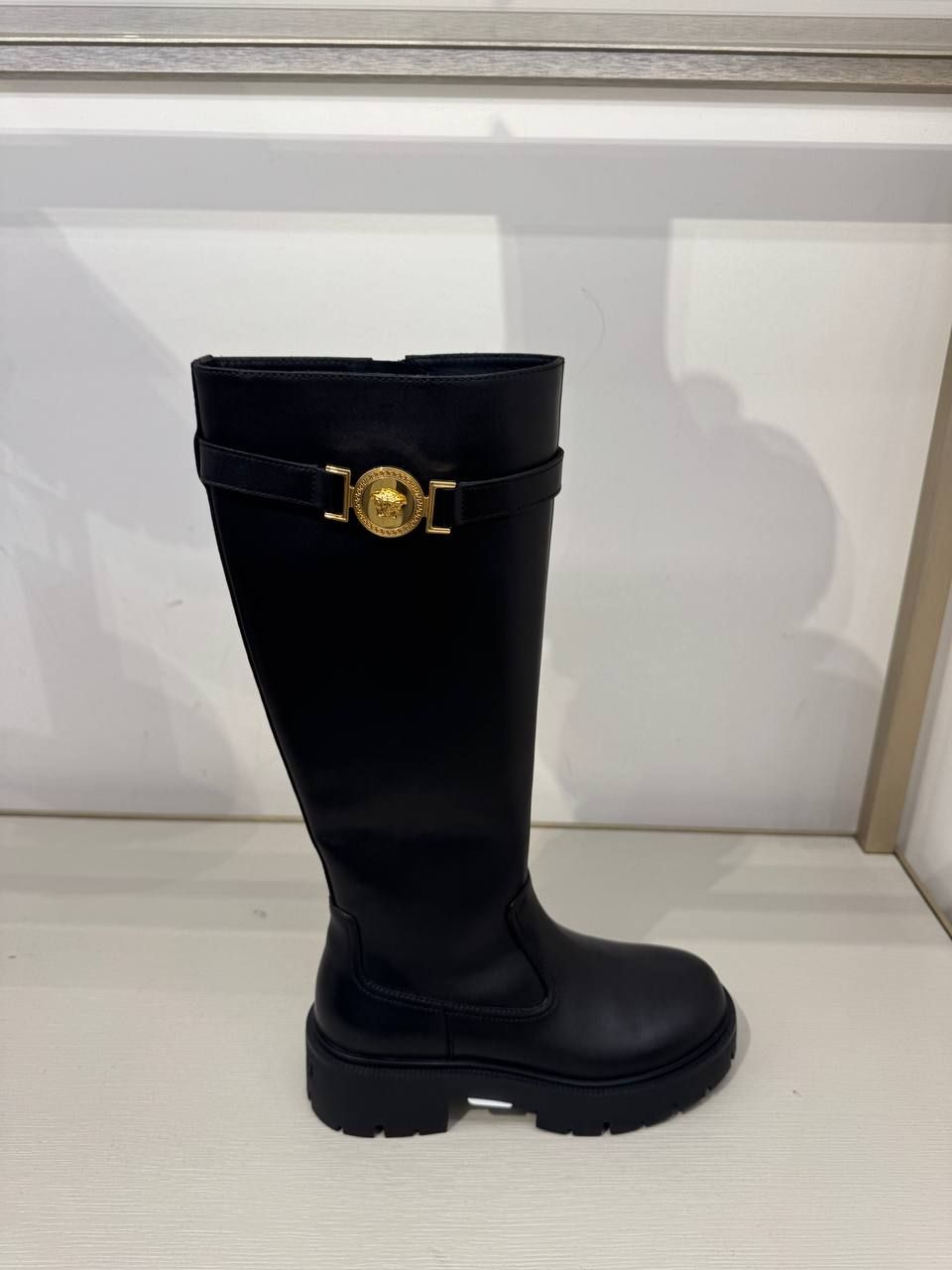 Сапоги Versace