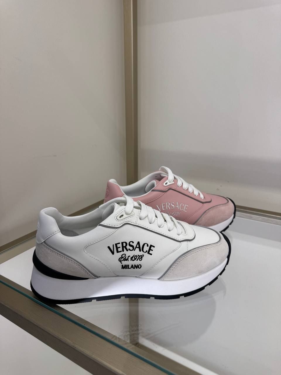 Кроссовки Versace