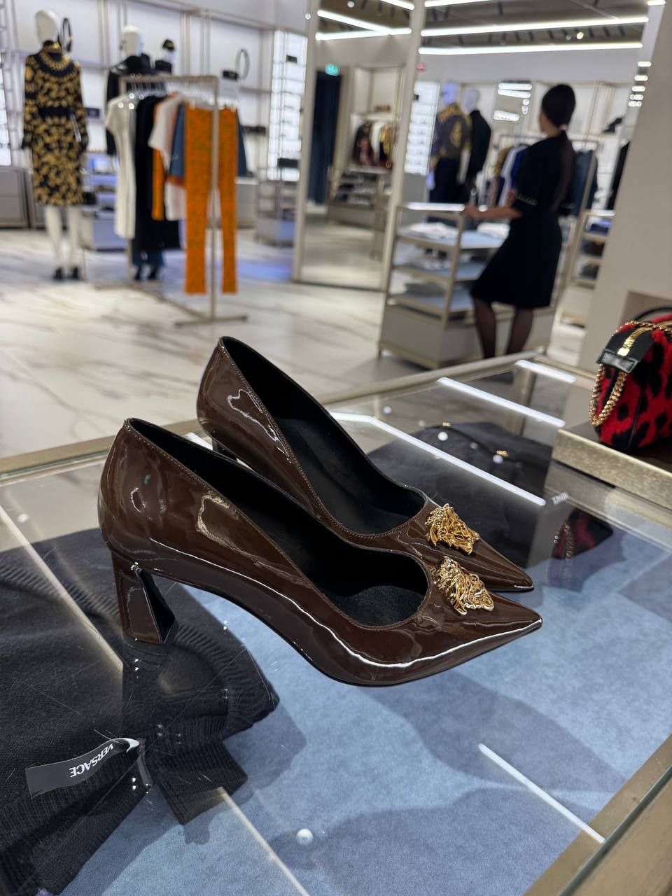 Туфли Versace