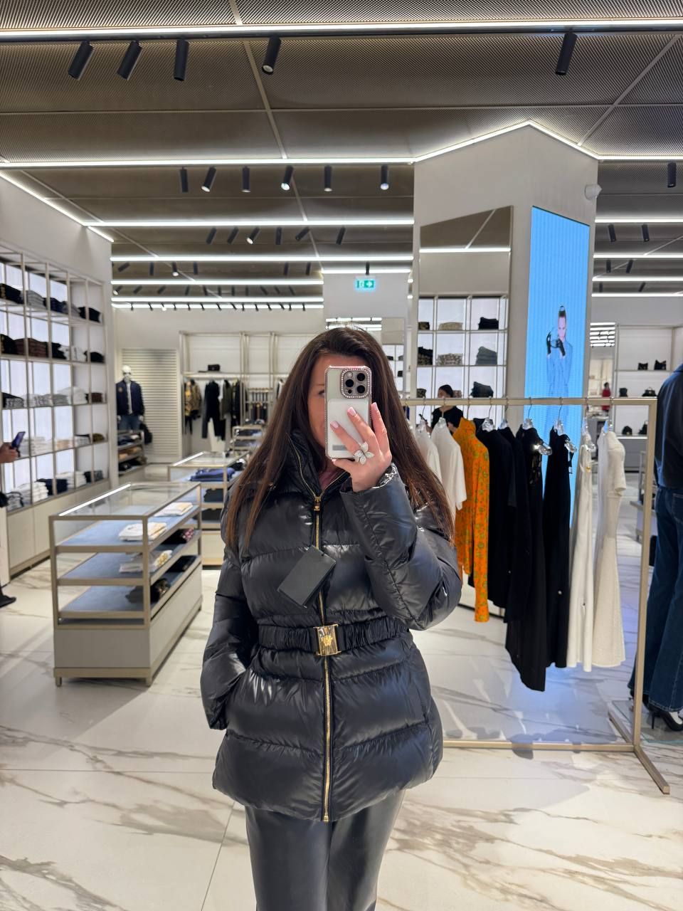 Пуховик Versace