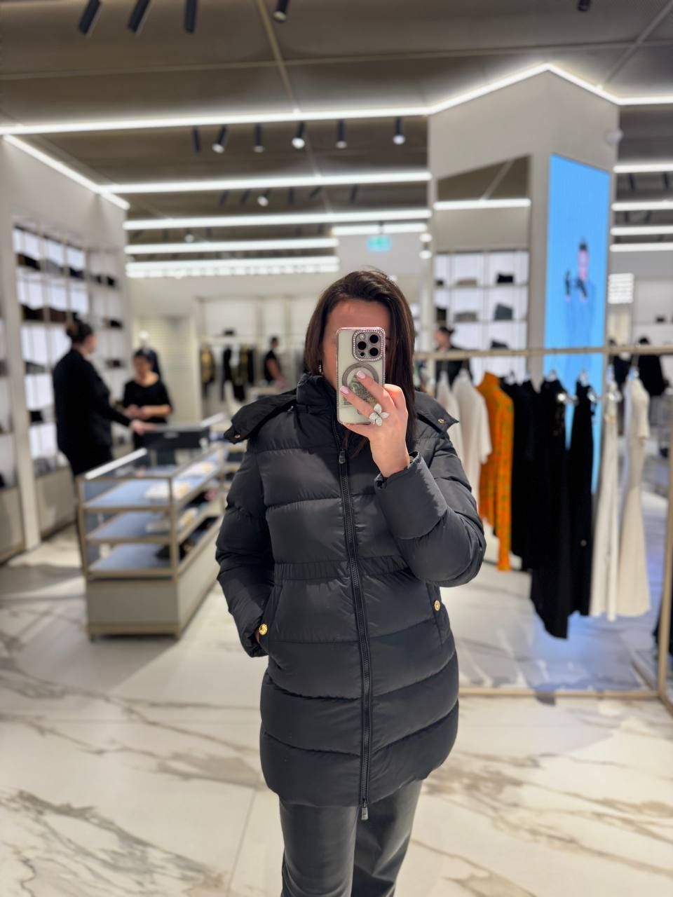 Пуховик Versace