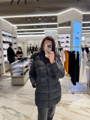 Пуховик Versace